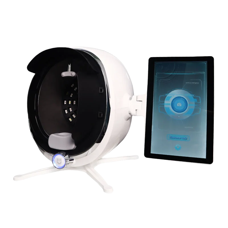 BOMP 3D Skin Scanner Facial Analyzer For Acne Pigmentation Wrinkle Analysis