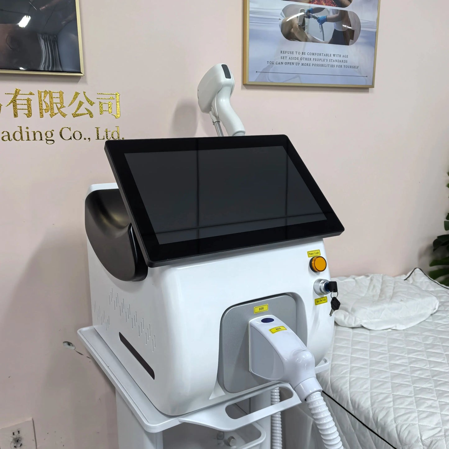MYOSLIM Four Wavelengths Diode Hair Removal 755 808 940 1064