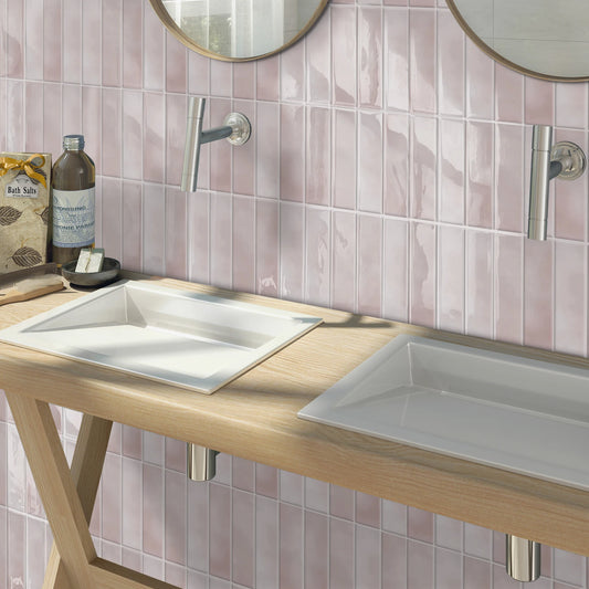 Waterproof Peel And Stick Subway Wall Tile Sticker