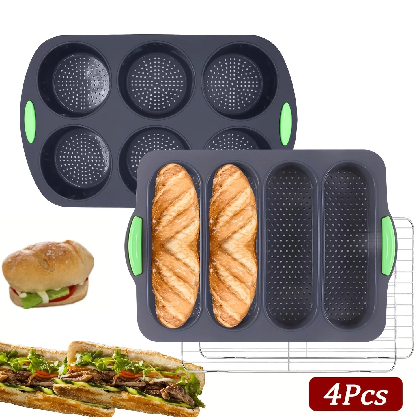 46 Piece Bakeware Set For Oven Dishes Including Pans And Sheets