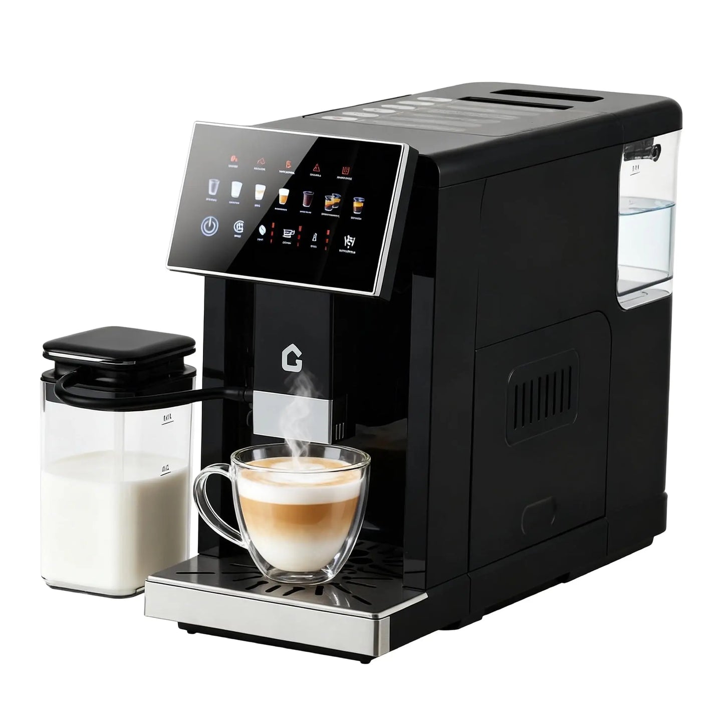 Adoolla 3rd Gen Automatic Espresso Machine With Milk Frother
