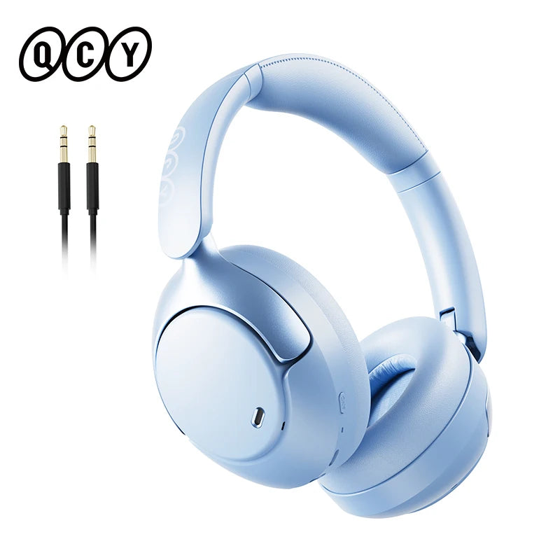 QCY H3 Pro ANC Wireless Headphones With LDAC Bluetooth 5.4