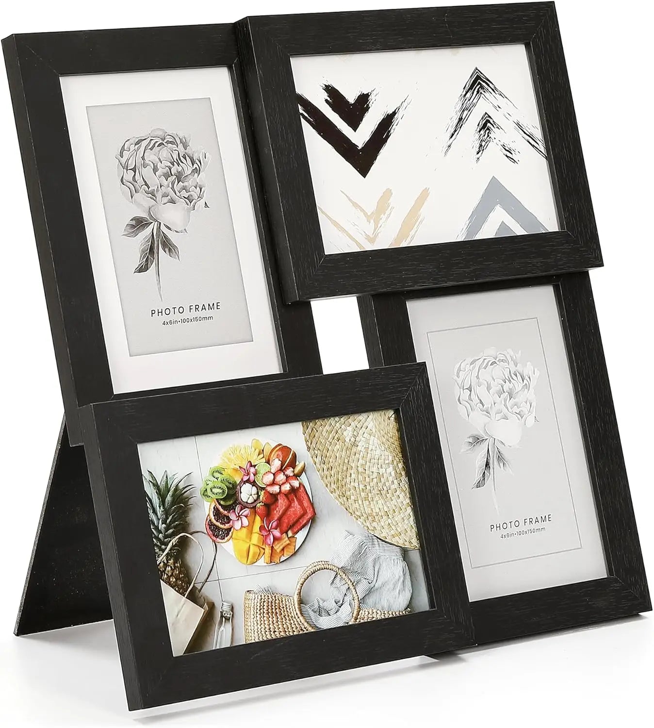 Collage Photo Frame Set Four Frames Wall Decor Living Room