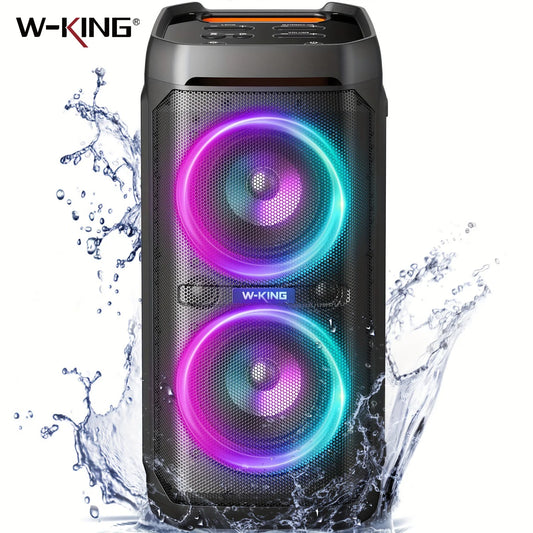 W-King T11 100W Bluetooth Speaker IPX6 Waterproof Portable