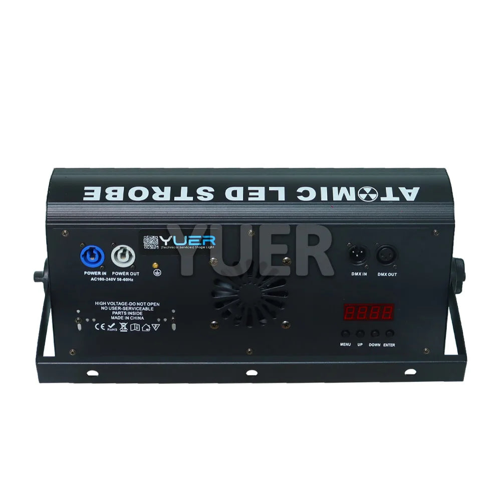 At Mic 200W RGBW Strobe Lighting DMX Control DJ Club