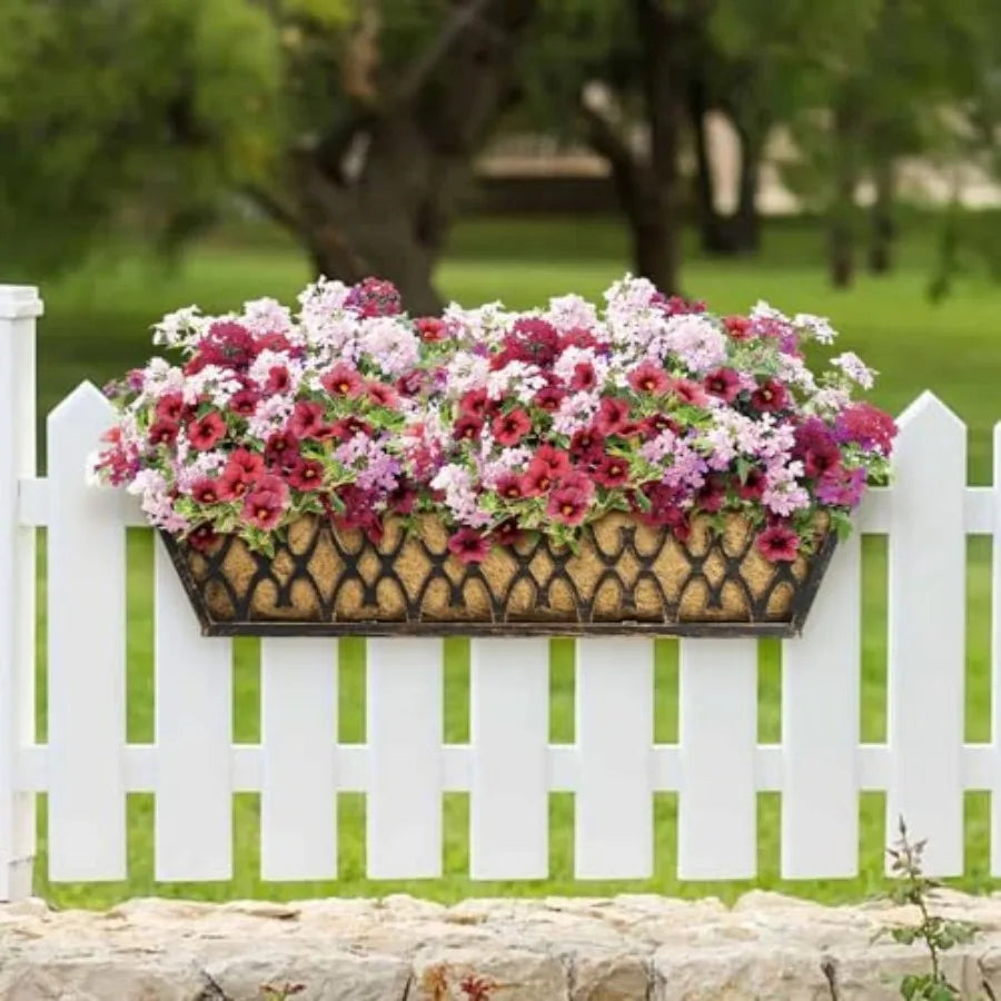 Window Boxes Planters Railing Planter With Adjustable Brackets