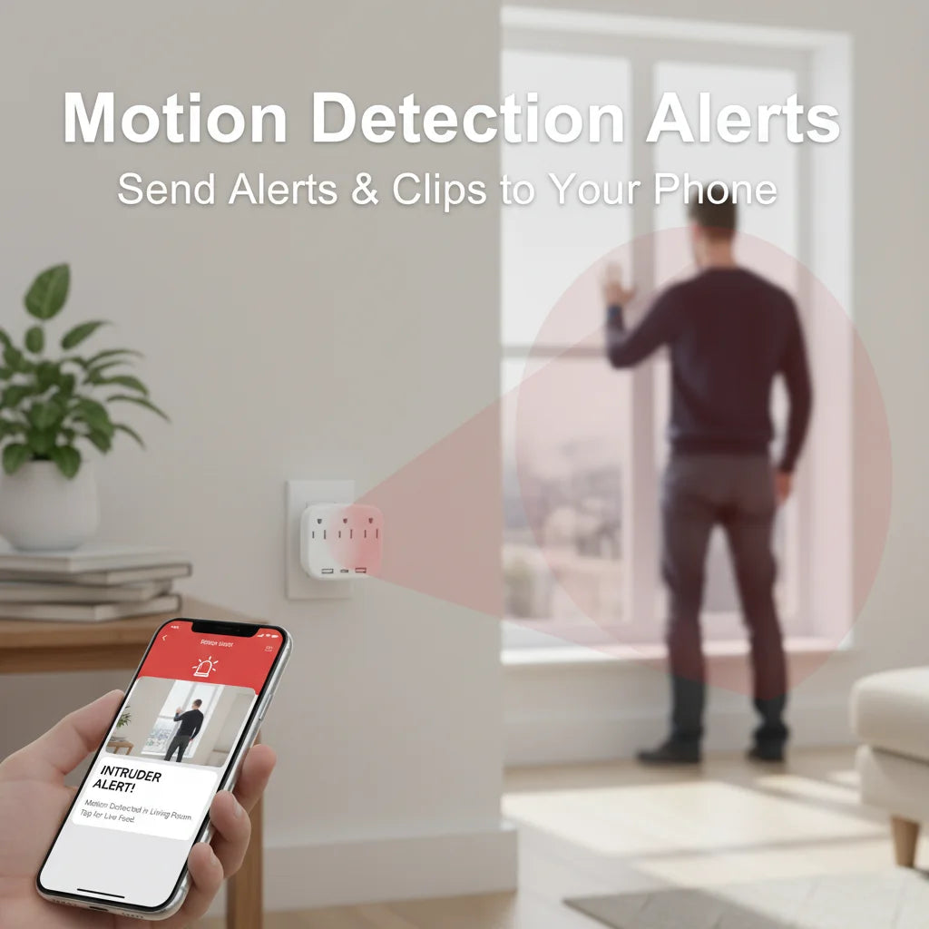 1080P Mini Camera WiFi Indoor Security With Motion Detection