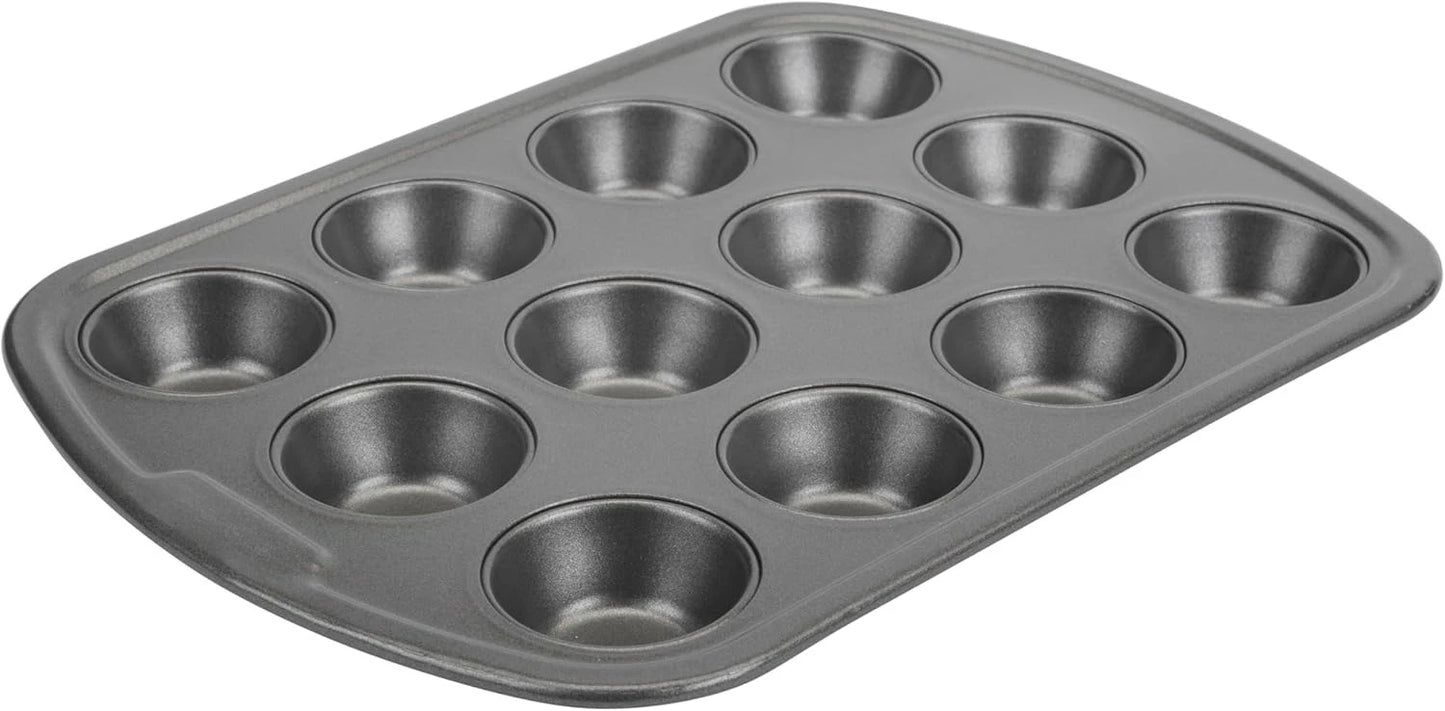 Nonstick Mini Muffin Pan, Stainless Steel Bakeware