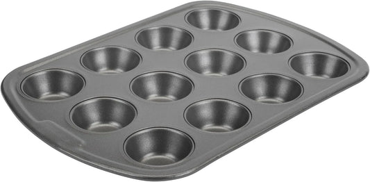 Nonstick Mini Muffin Pan, Stainless Steel Bakeware