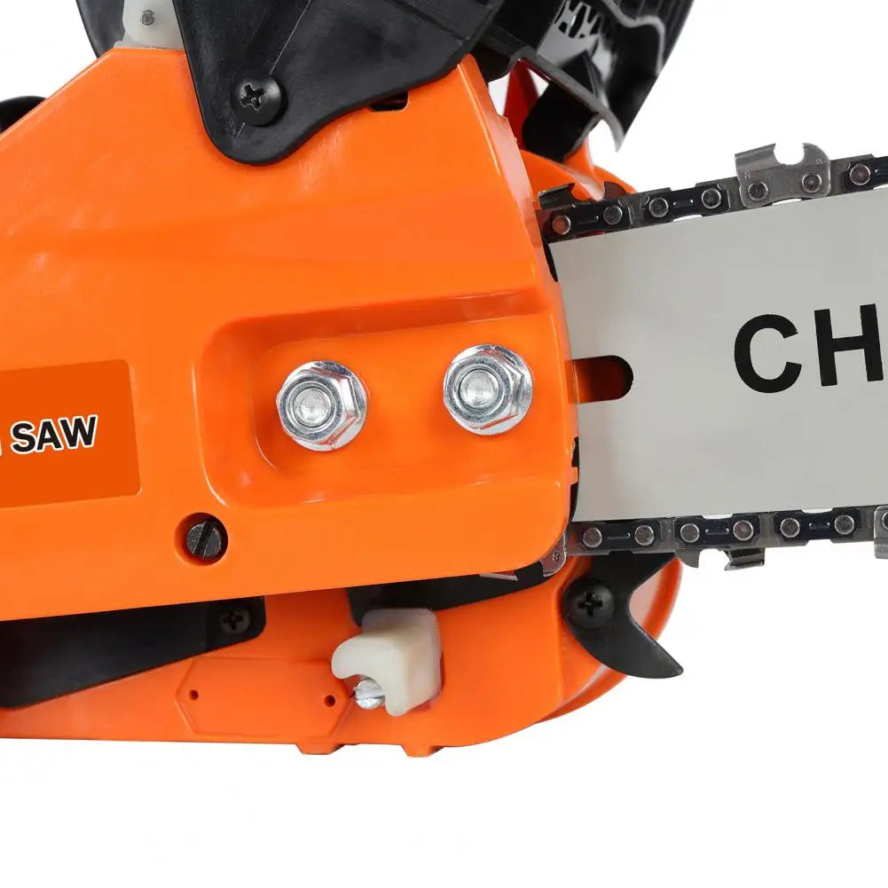 Portable 2-Stroke Gas Chainsaw 25cc Handheld Logging Saw