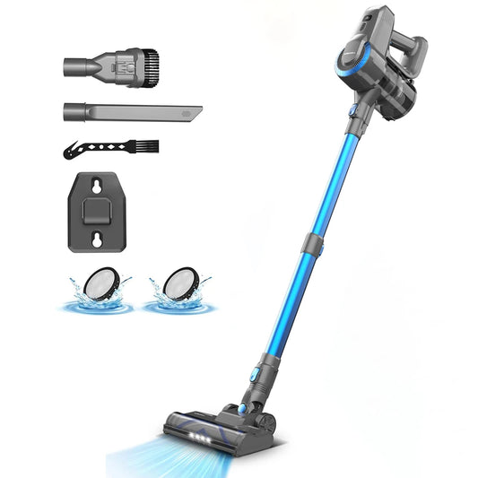 INSE Cordless Upright Vacuum Cleaner 20KPa Ultra Lightweight