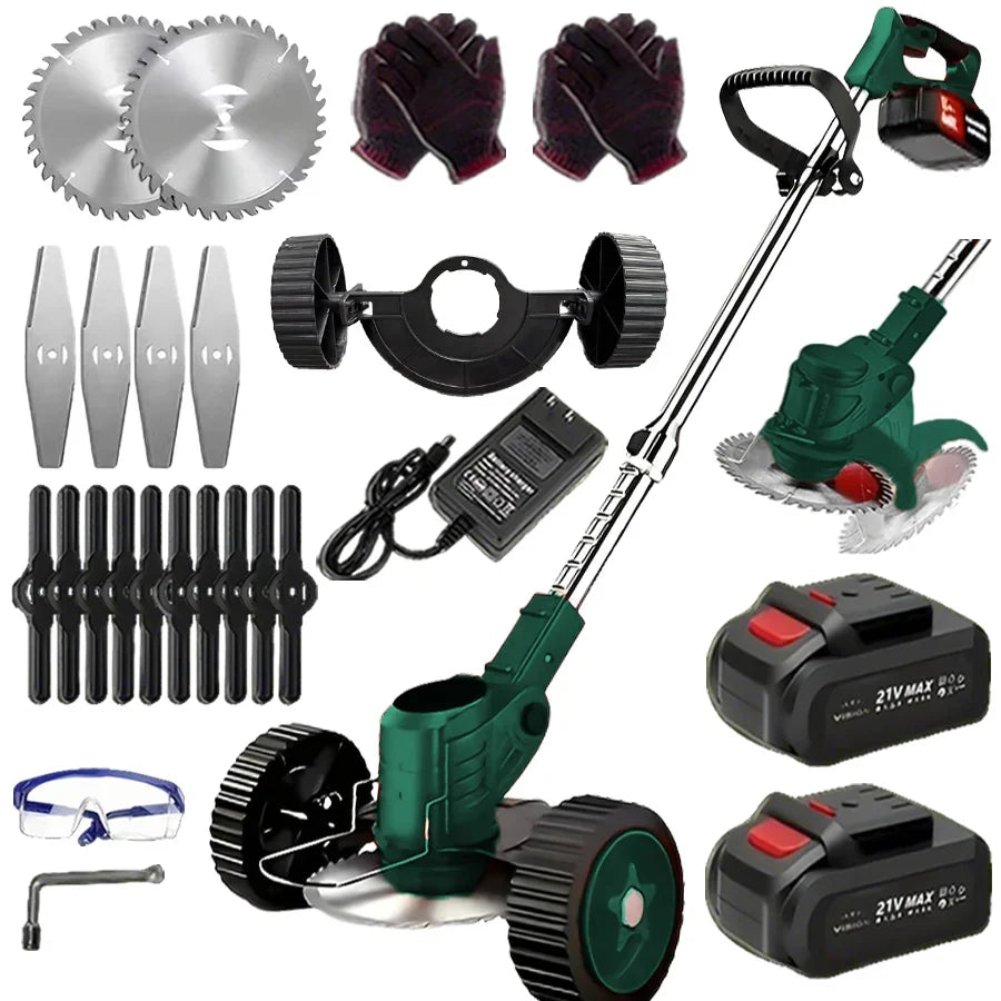 Cordless Lawn Trimmer And Edger For Garden And Yard