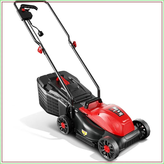 Electric Corded Lawn Mower 12 Amp Push Button Start
