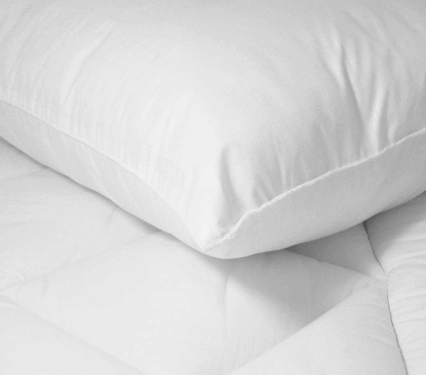 Comfort Complete Bed Pillow 2 Pack Standard Queen