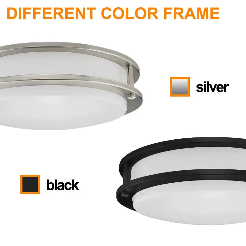 LED Ceiling Light Modern Surface Mount Fixture For Home Rooms