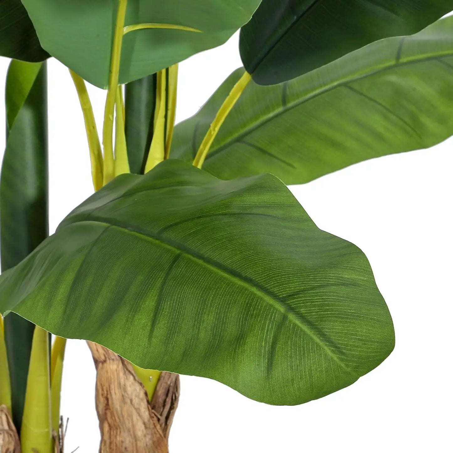 HiMISS Artificial Banana Tree Planter for Home and Office Decor