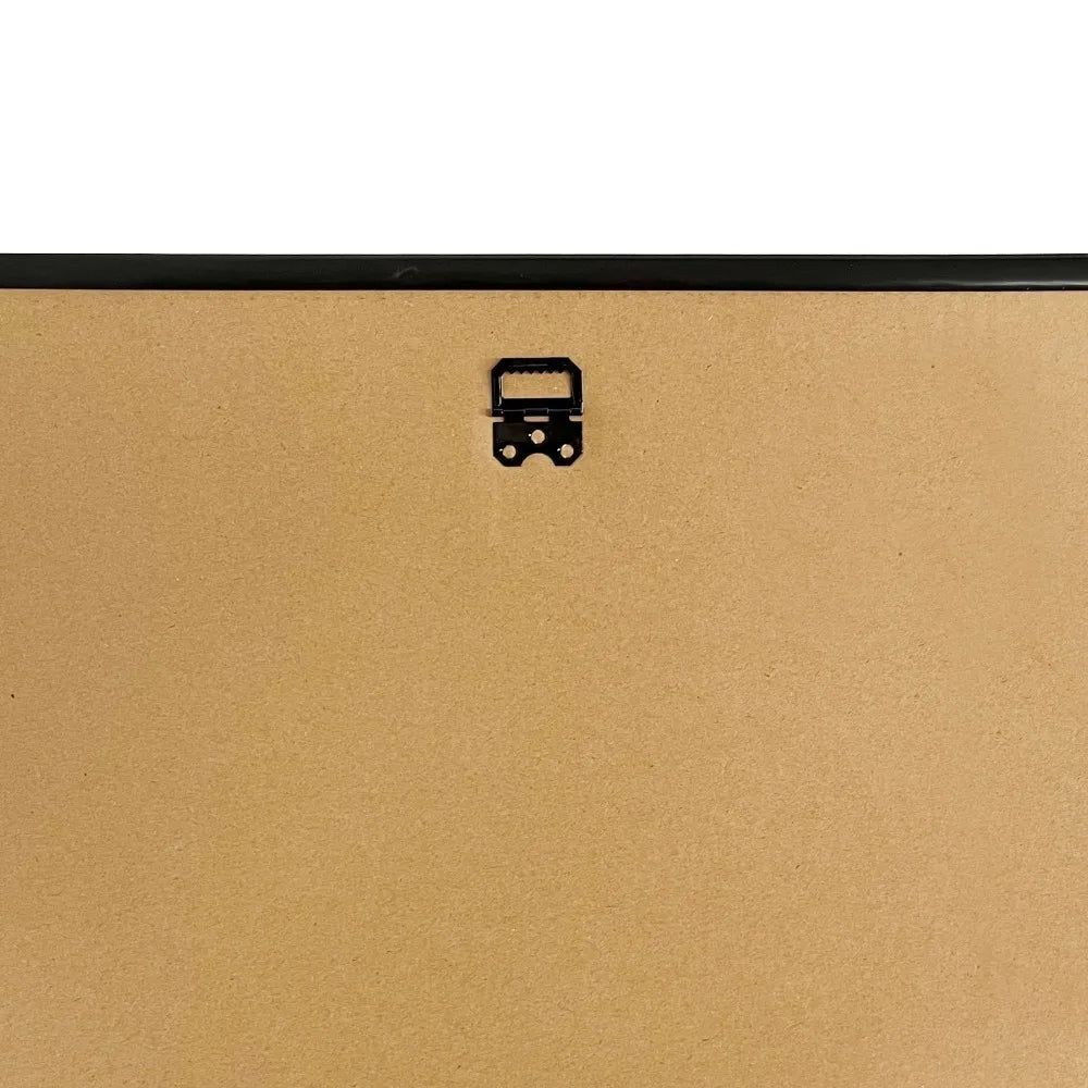 Flat Profile Poster Frame With Mat For Wall Art Decor