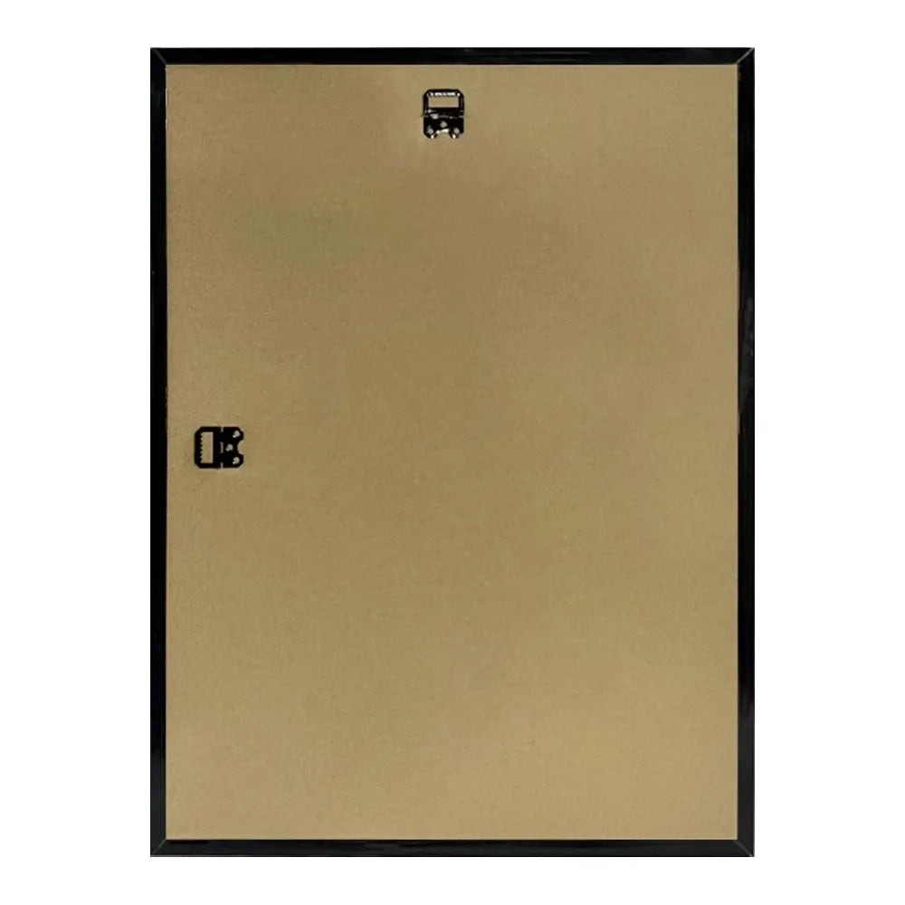 Flat Profile Poster Frame With Mat For Wall Art Decor
