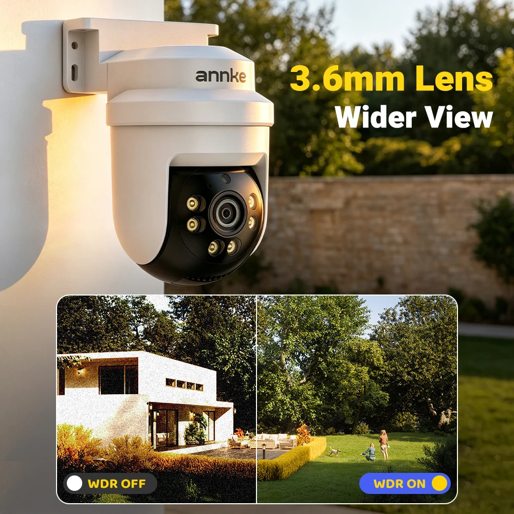 ANNKE 5MP Dome Outdoor Camera Kit With 8 Channel IP65