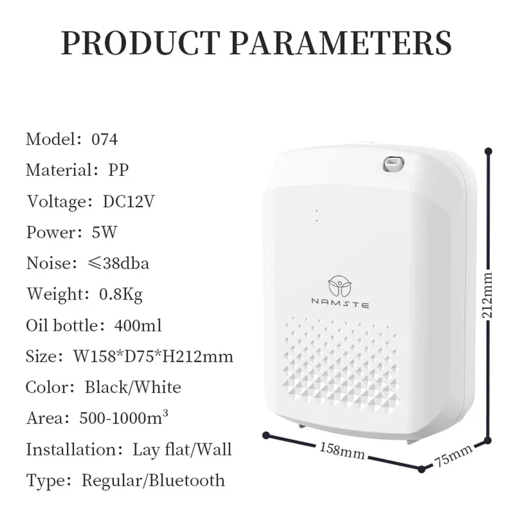 Namste Smart Aroma Diffuser With Bluetooth App Control