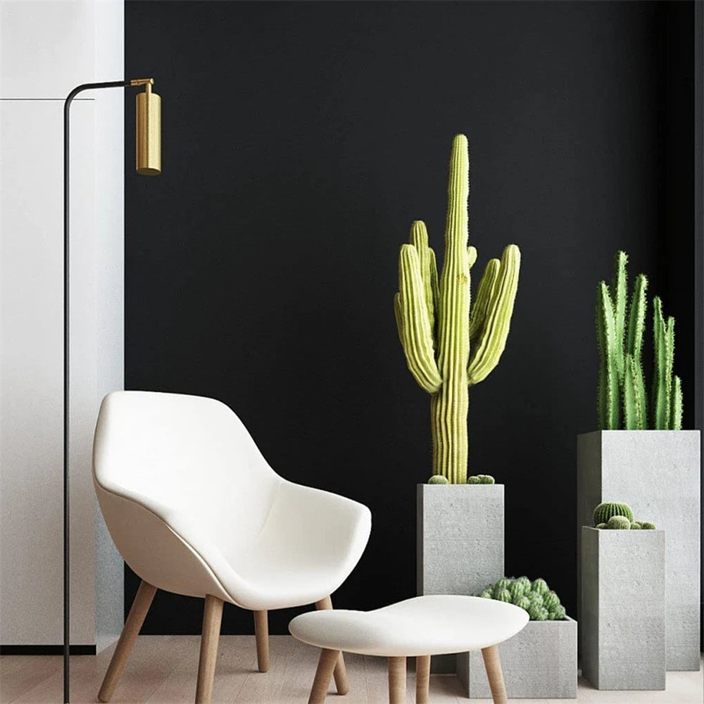 Matte Waterproof Vinyl Self-Adhesive Wallpaper for Walls and Furniture