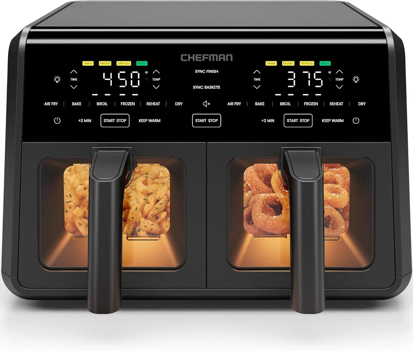 XL 14-Quart 6-In-1 Air Fryer With Touchscreen Controls