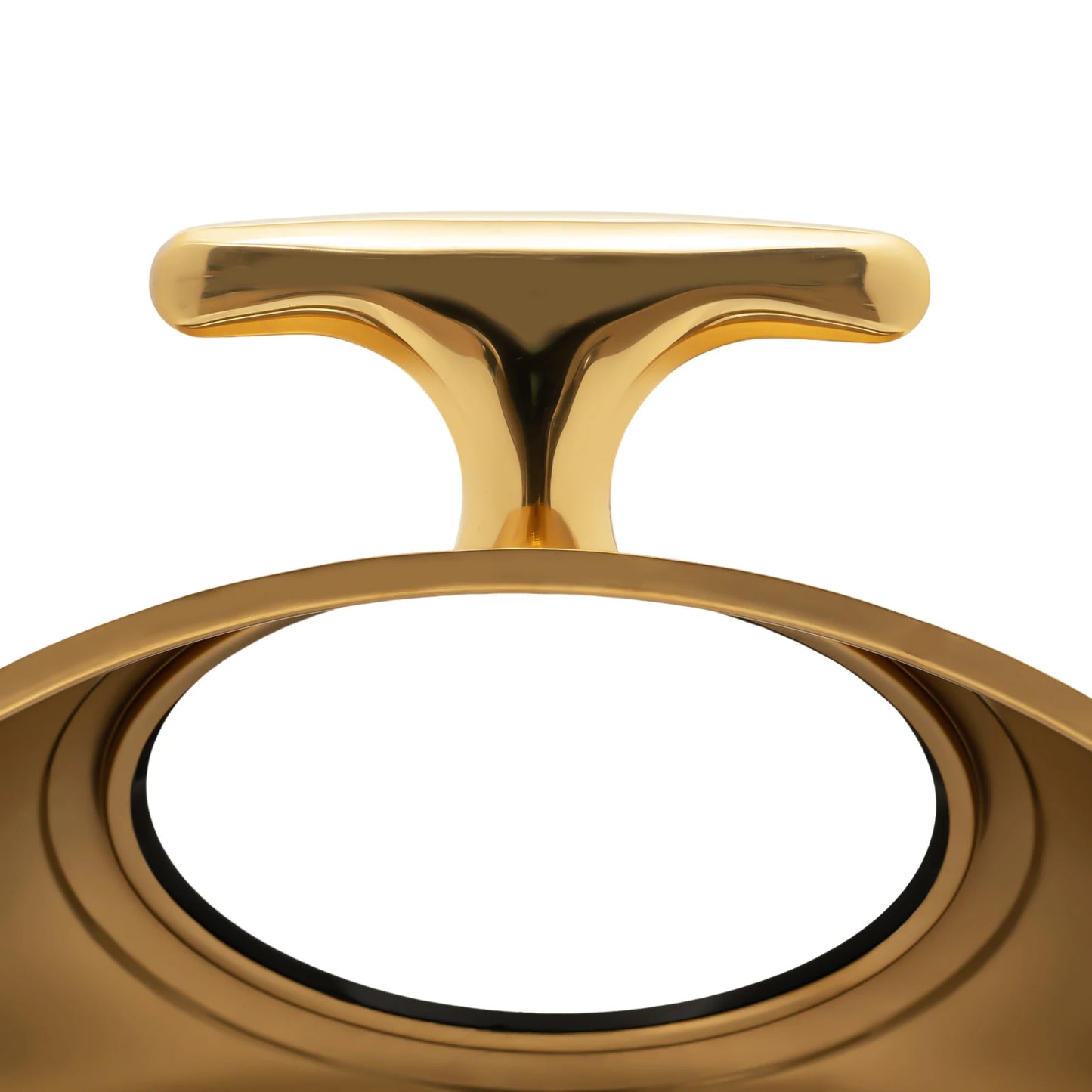 Bymaocar Round Chafing Dish With Clear Lid 90 180 Opening