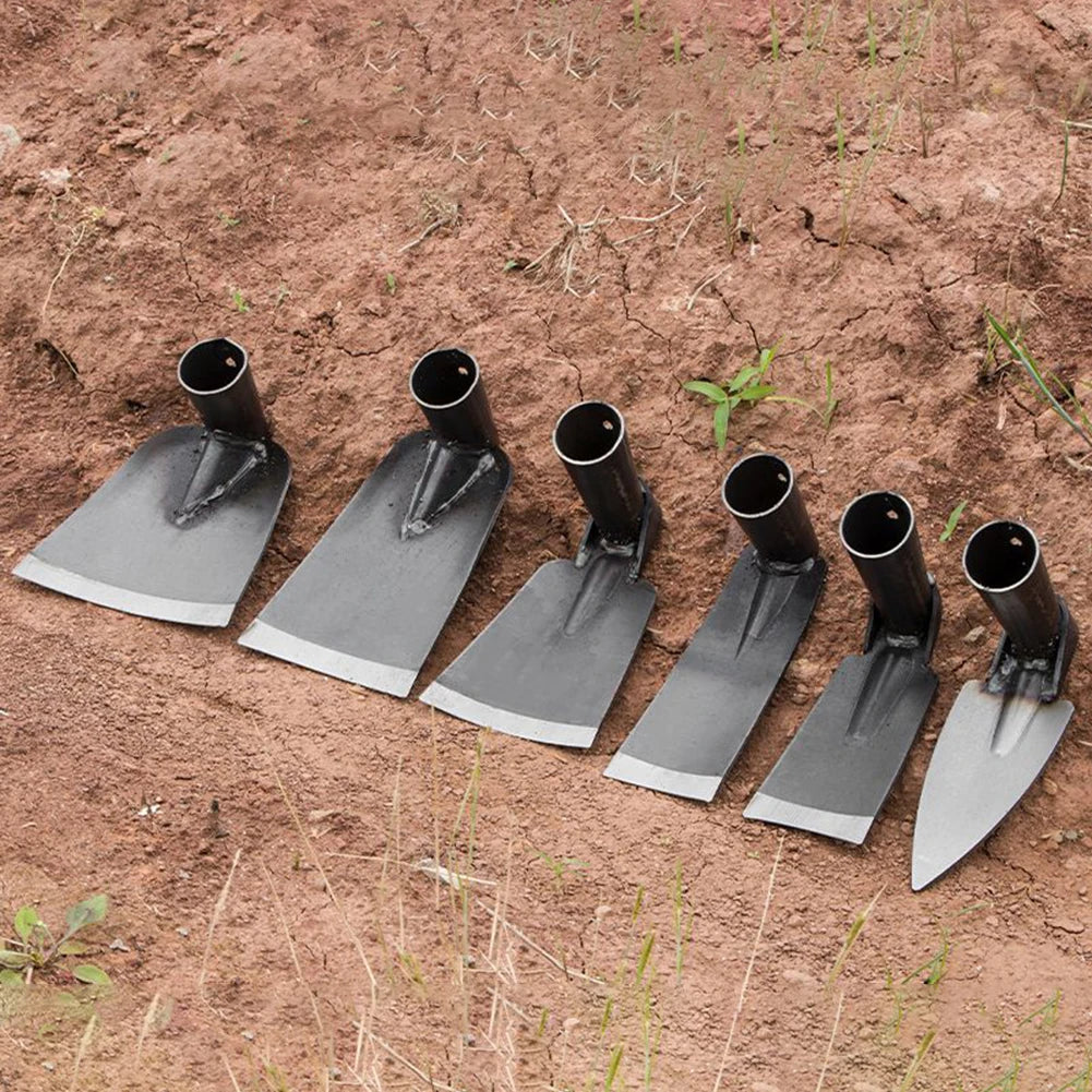 Alloet Garden Hoe For Digging Soil And Planting Vegetables