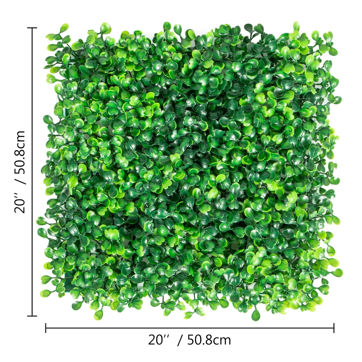 SucceBuy Boxwood Hedge Wall Panels Artificial Backdrop