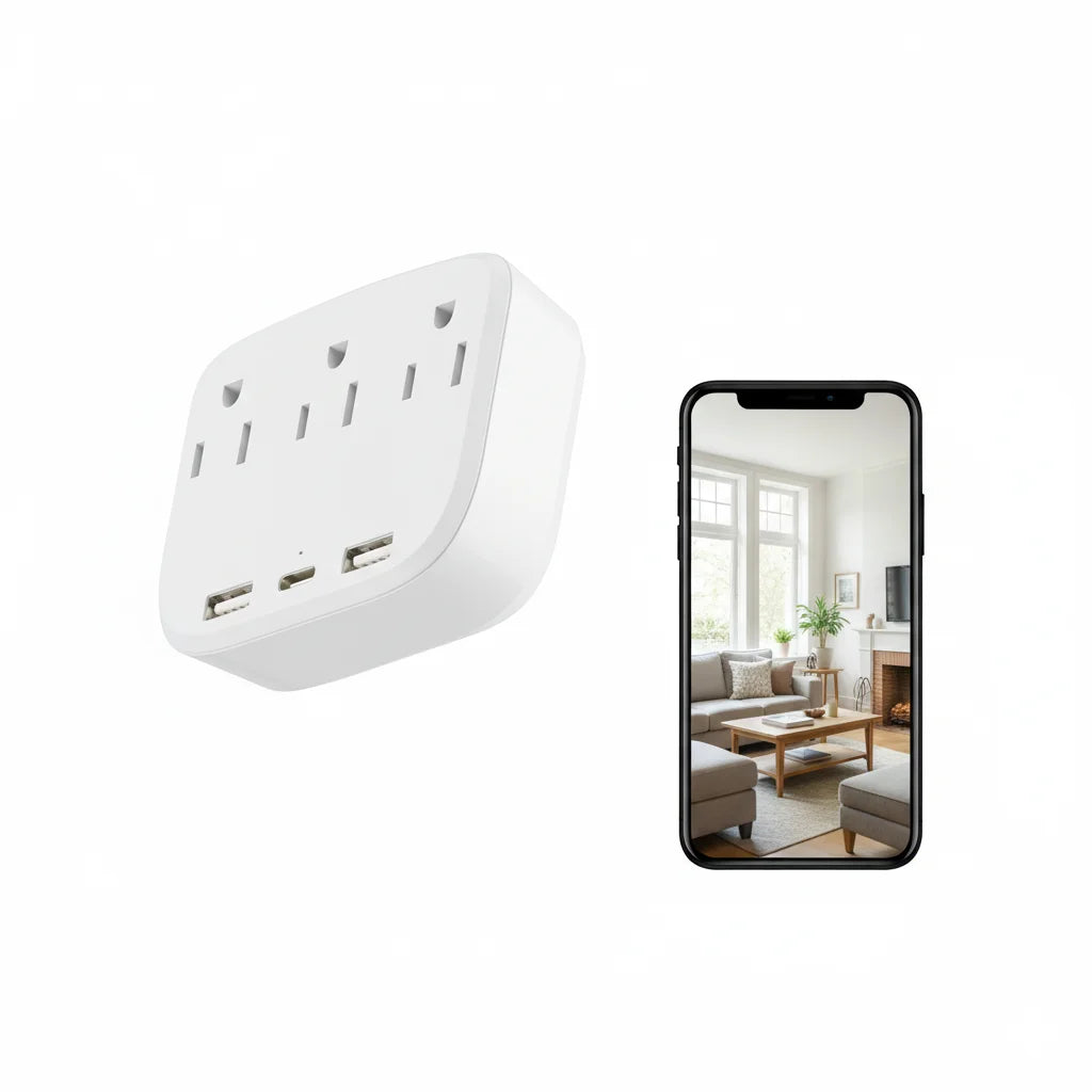 1080P Mini Camera WiFi Indoor Security With Motion Detection