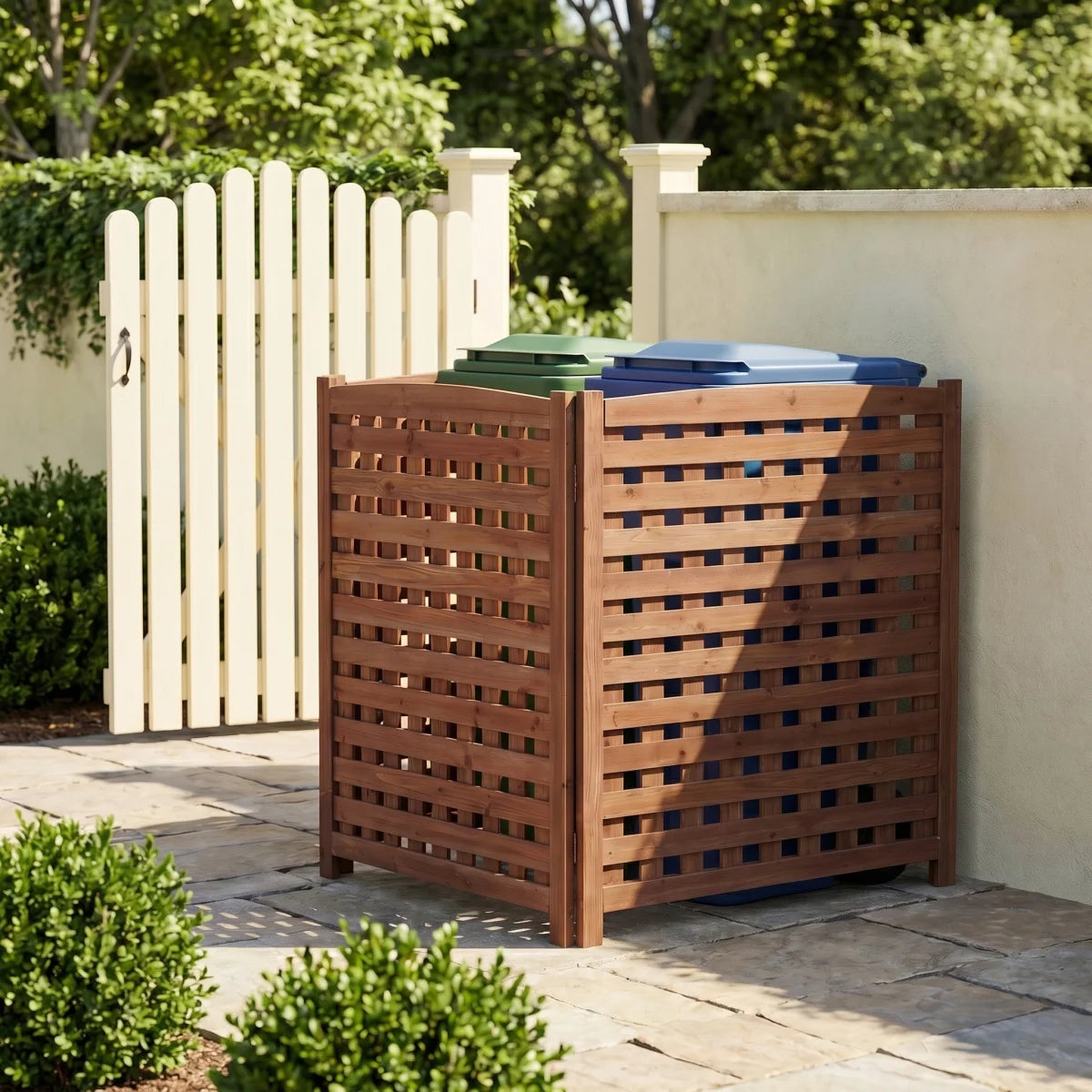 Raised Garden Bed With Trellis 2 Pack Outdoor Planter Boxes