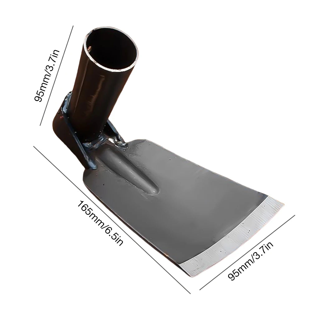 Alloet Garden Hoe For Digging Soil And Planting Vegetables