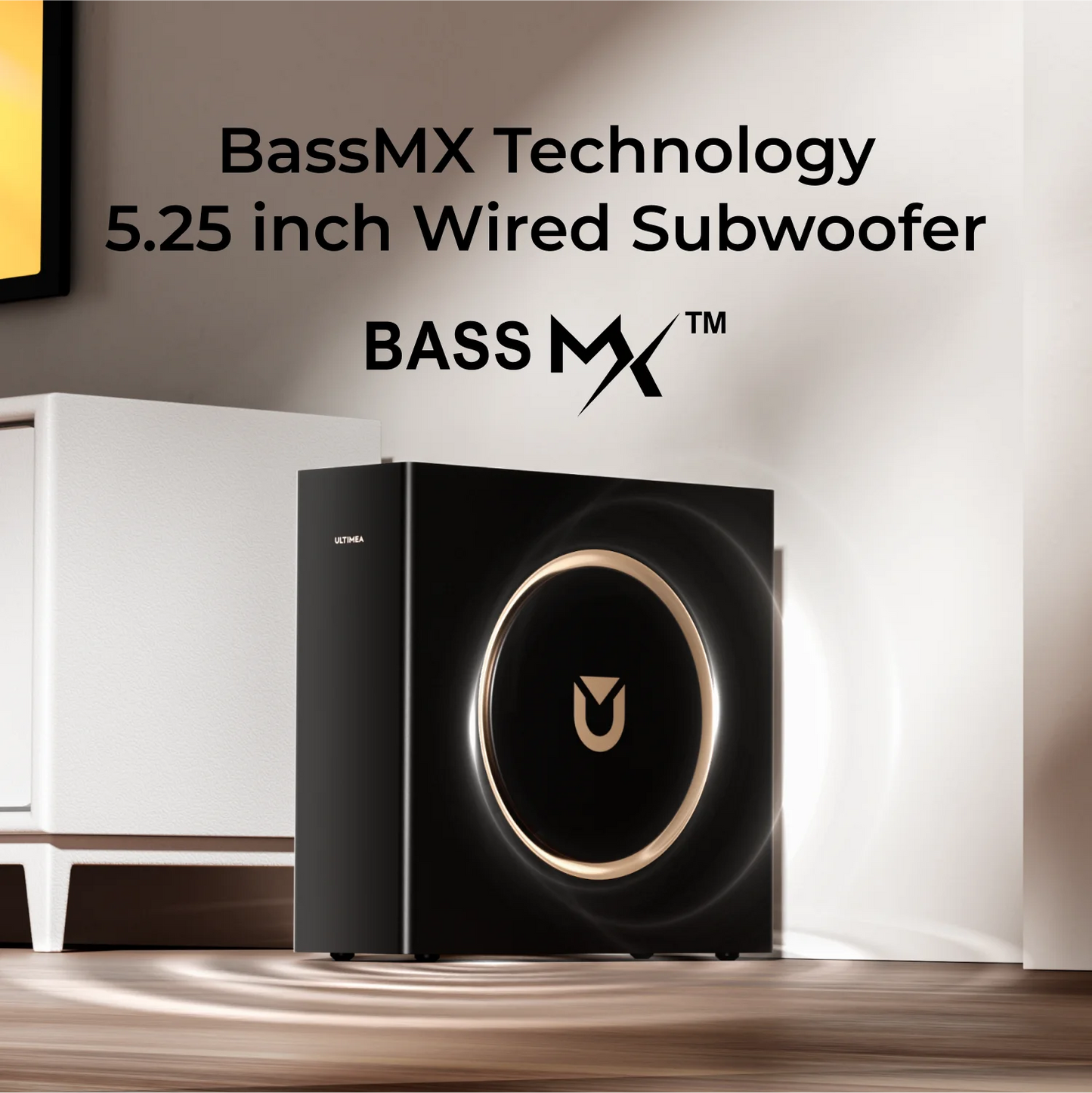 ULTIMEA Skywave F30 Soundbar 3.1.2ch 300W with Subwoofer