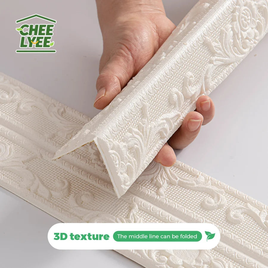 Four Rolls Self Adhesive Foam Edge Banding Strips