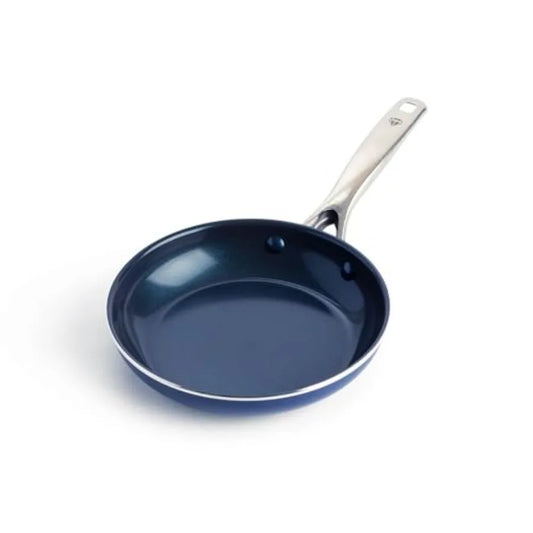 Diamond Infused Nonstick Frying Pan Skillet With PFASFree Ceramic Coating