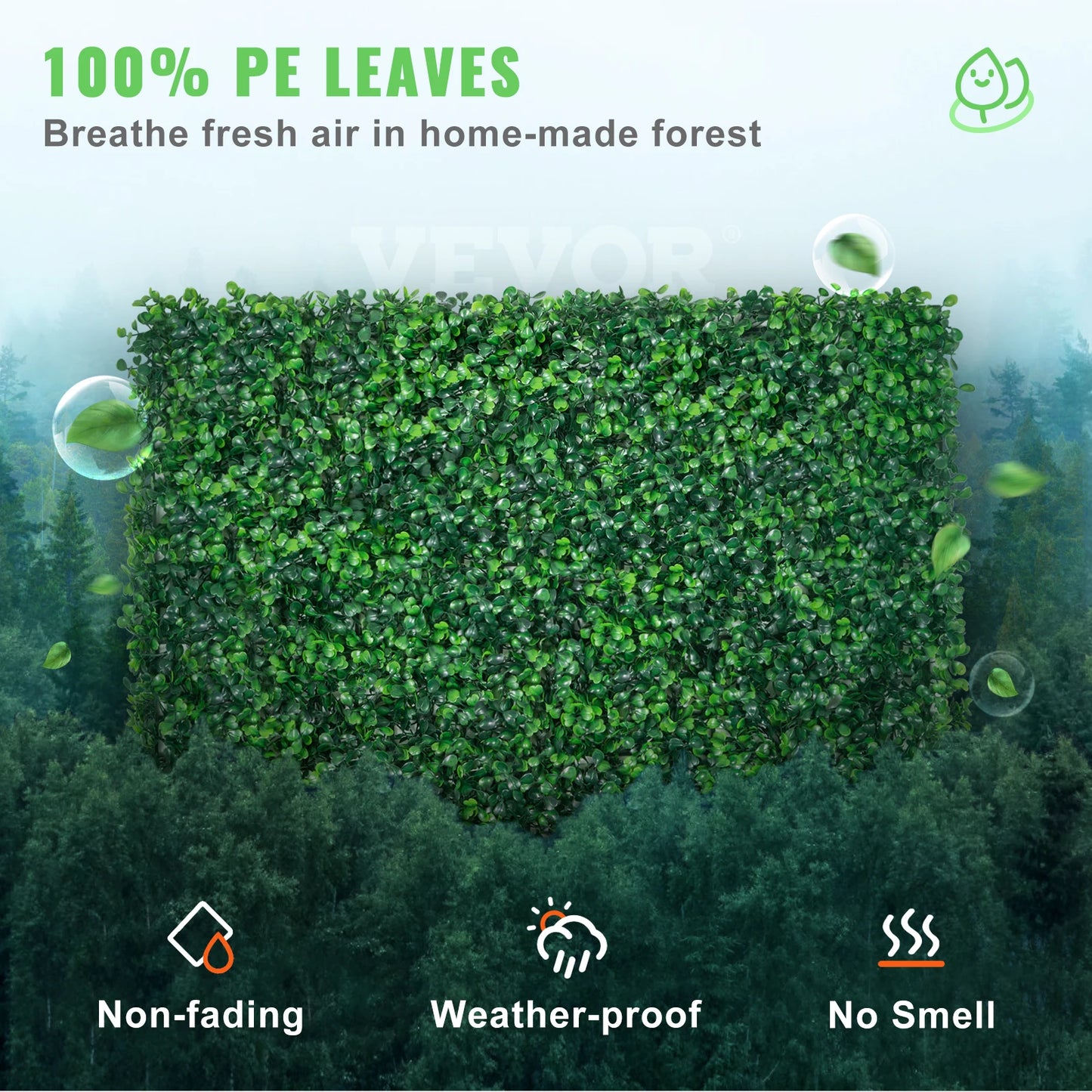 SucceBuy Boxwood Hedge Wall Panels Artificial Backdrop
