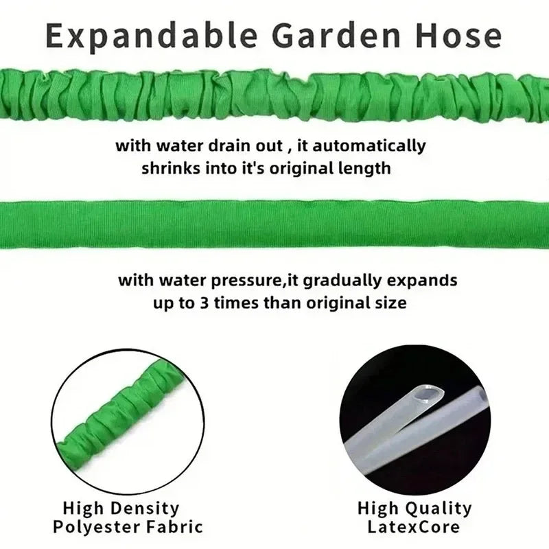 Expandable Garden Hose Flexible Water Hose For Garden And Cleaning