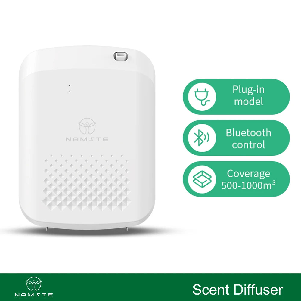 Namste Smart Aroma Diffuser With Bluetooth App Control
