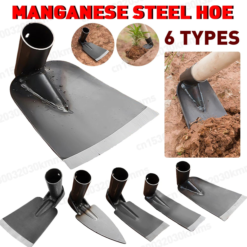 Alloet Garden Hoe For Digging Soil And Planting Vegetables