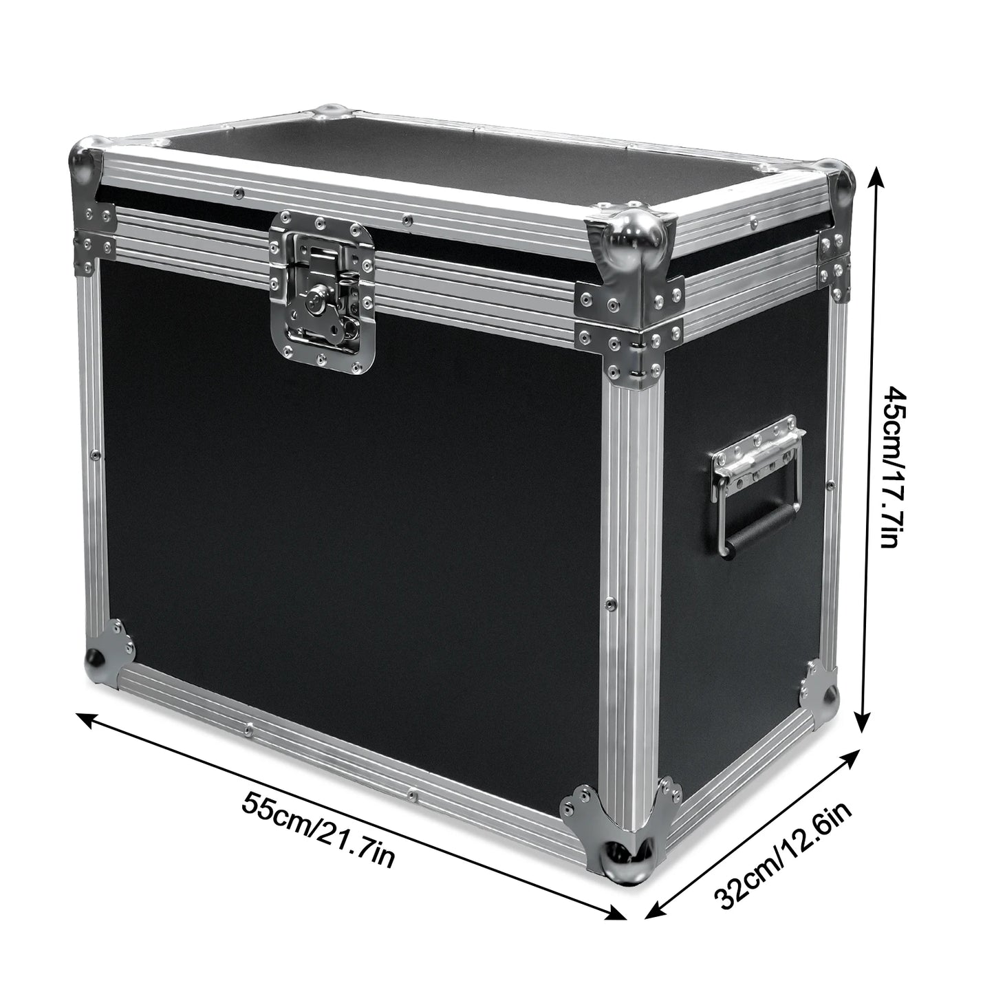 Yiflamefly Wheeled Flight Case For 2x 180W LED Moving Heads