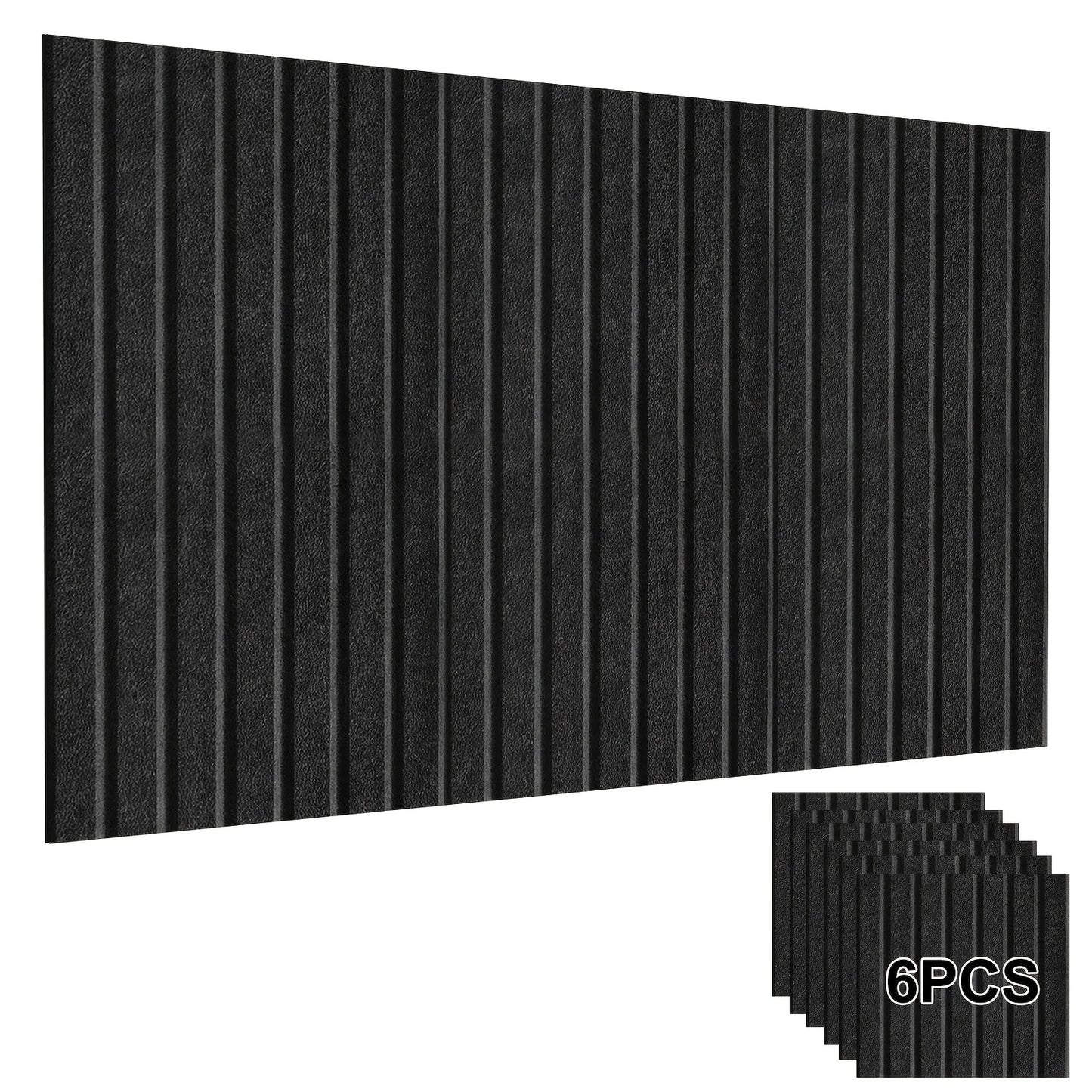 Six To Twelve Pack Felt Wall Tiles For Bulletin Board