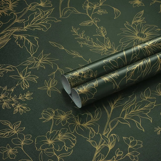Floral Peel And Stick Wallpaper Self Adhesive Removable Vinyl Roll