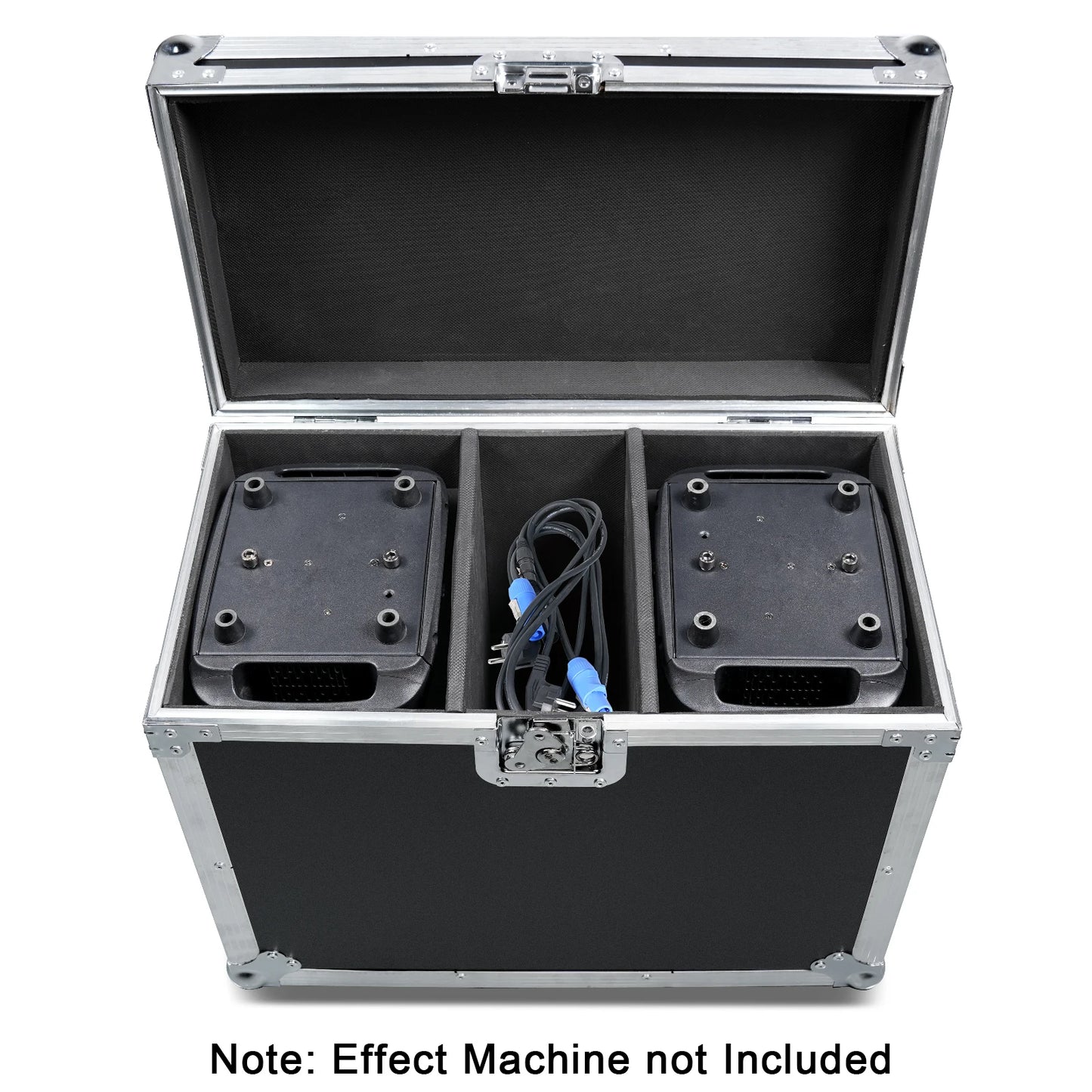 Yiflamefly Wheeled Flight Case For 2x 180W LED Moving Heads