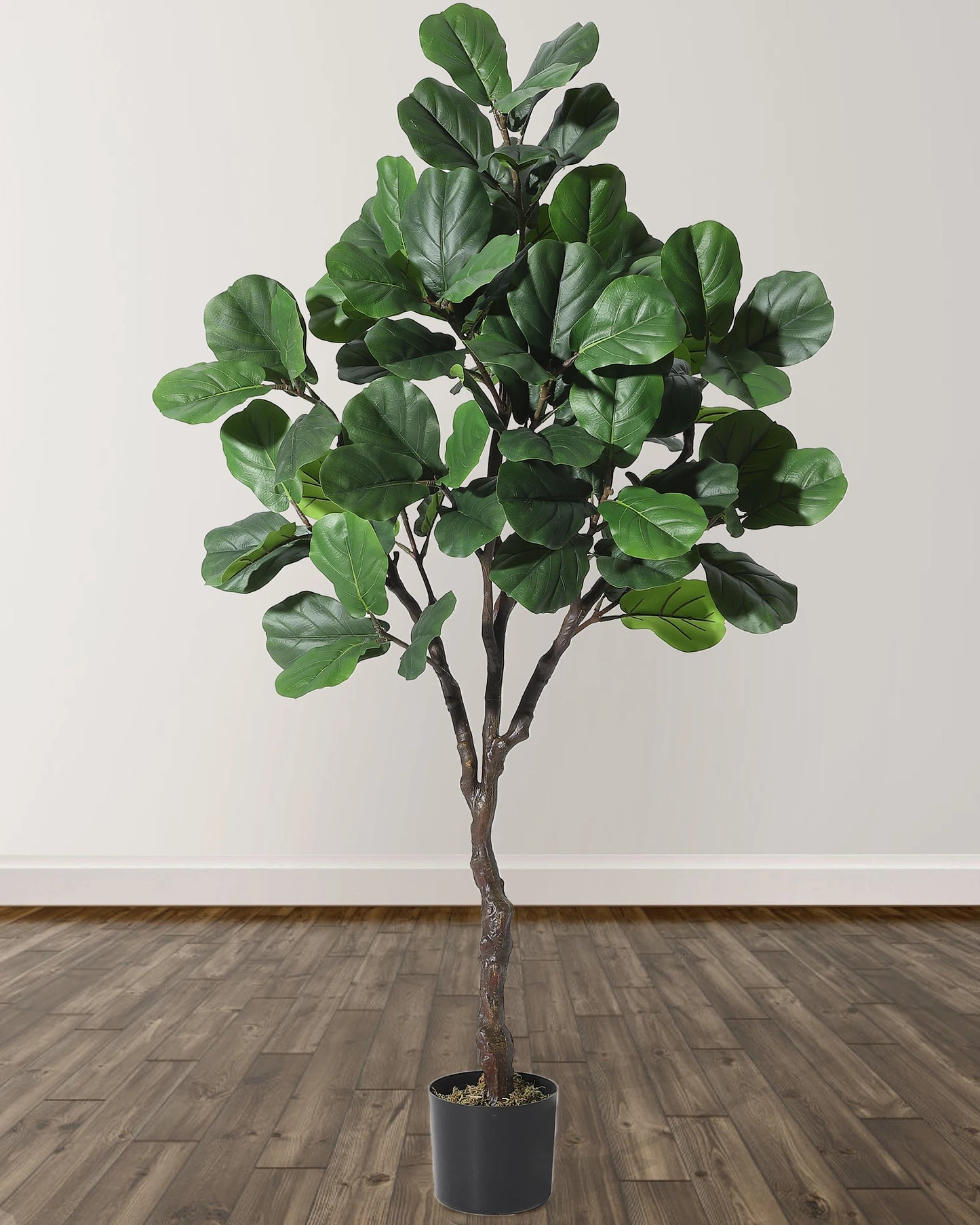 HiMISS Fiddle Leaf Fig Artificial Tree With Planter