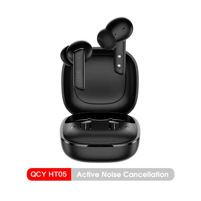 QCY HT05 ANC Wireless Earphones 40dB Noise Cancellation Bluetooth 5.2