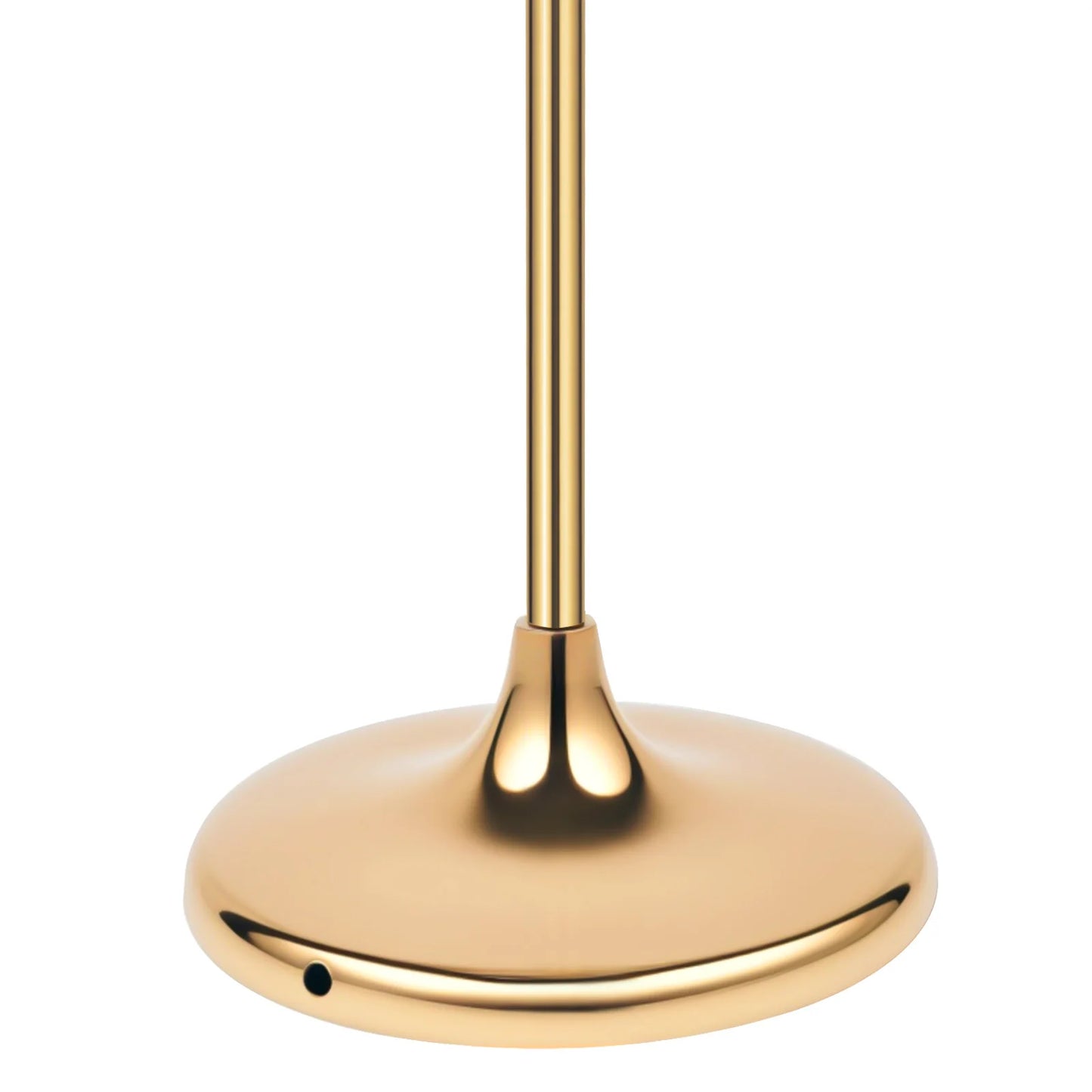 Bymaocar Gold Crystal 4 Tier Round Flower Stand Pedestal