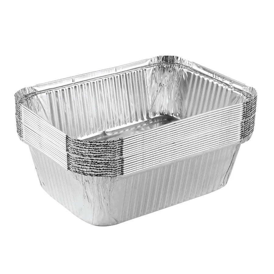 Disposable Aluminum Takeout Pans For Baking Cakes And Brownies