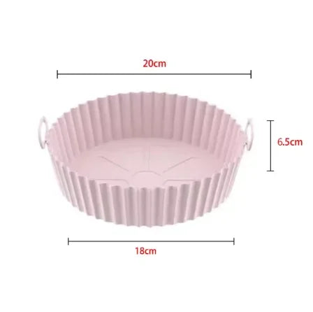 Silicone Baking Pans For Air Fryer Set Nonstick Cake Molds