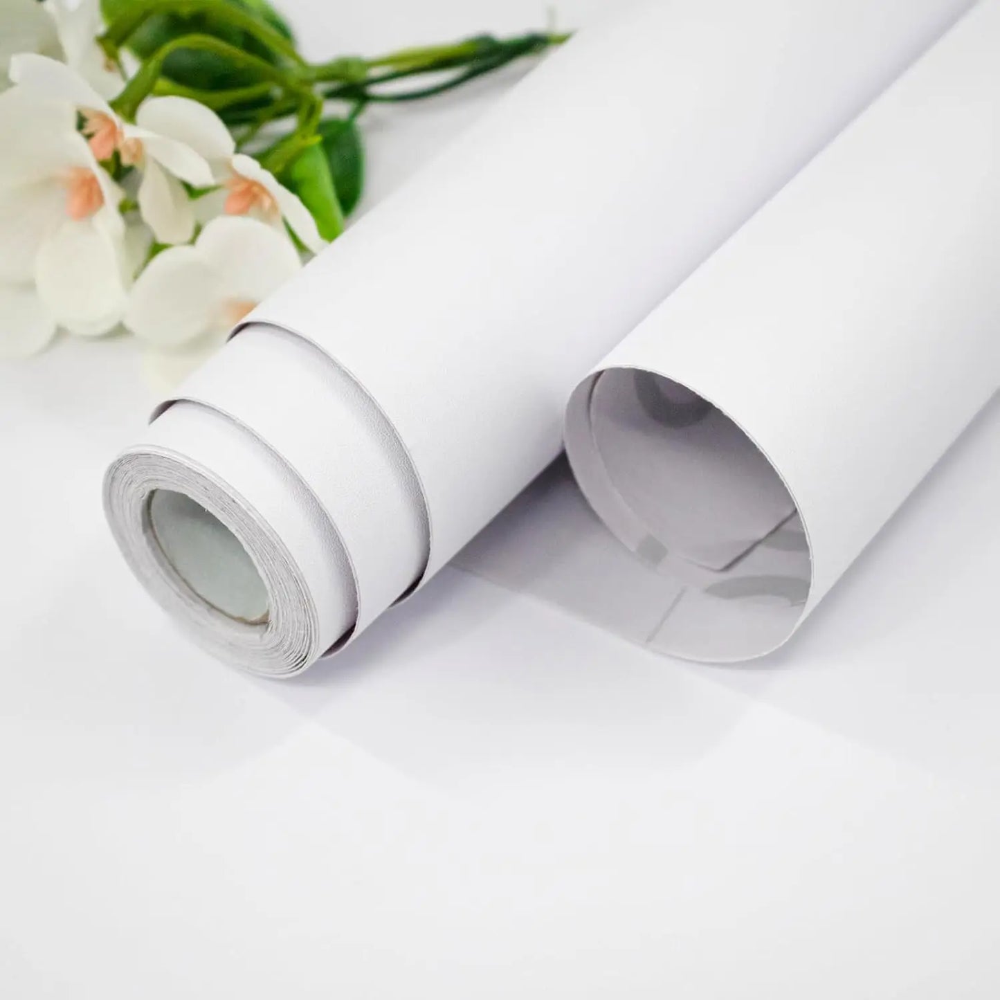 Matte Waterproof Vinyl Self-Adhesive Wallpaper for Walls and Furniture