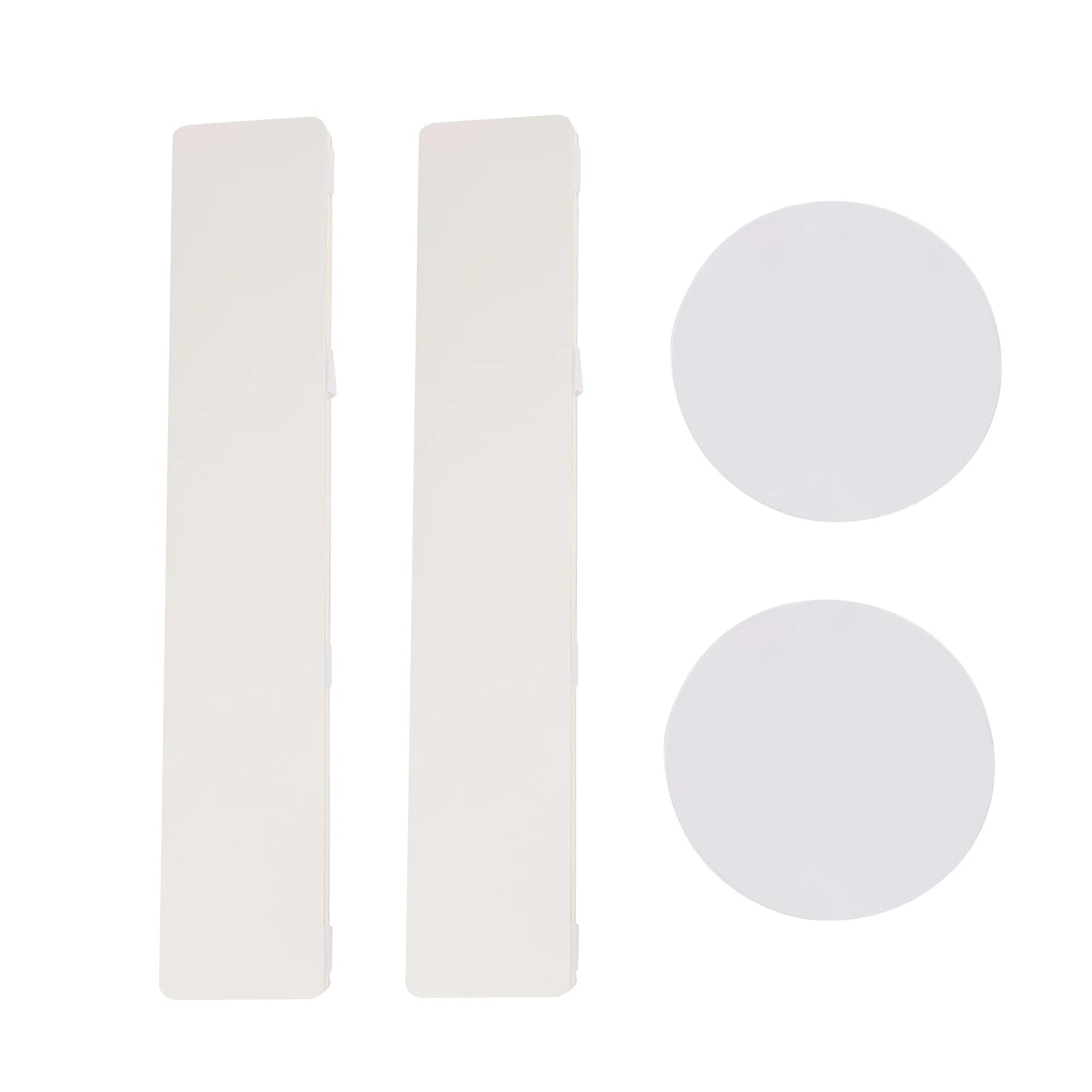 Two Piece Cardboard Wedding Centerpiece Vases For Tables